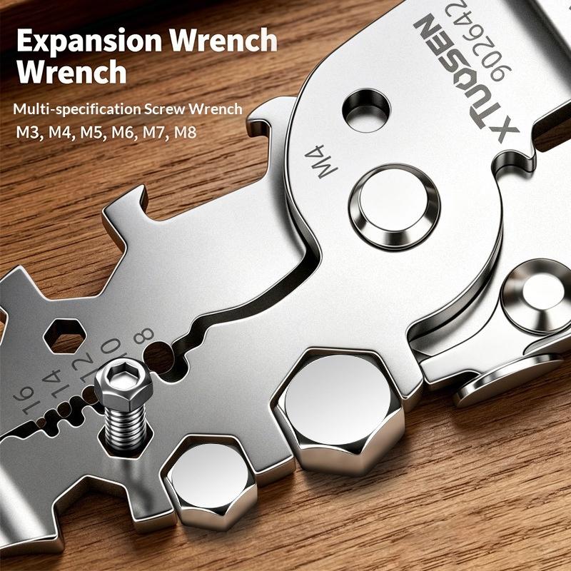 Automatic Wire Stripping Pliers Cutter Cable Terminal Crimping Electrician Tools Cable Stripping Pliers зелёный