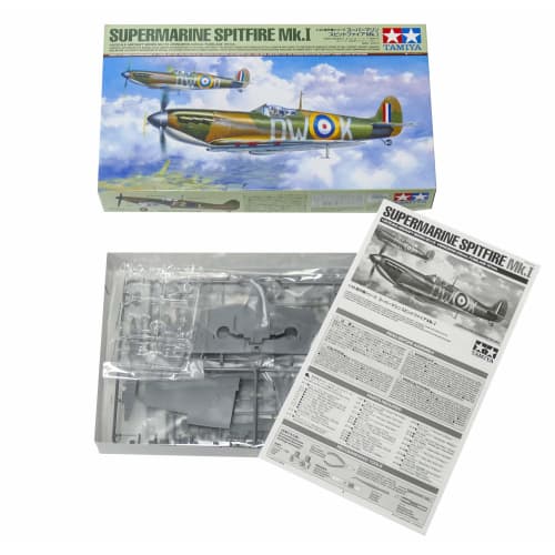Tamiya 1/48 Masterpiece Series No.119 Supermarine Spitfire Mk.1 Plastic Model 61119