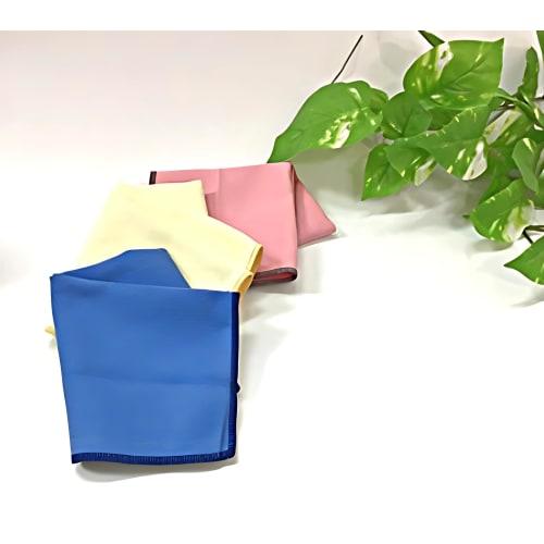 TEIJIN Glass Duster, Medium, Blue