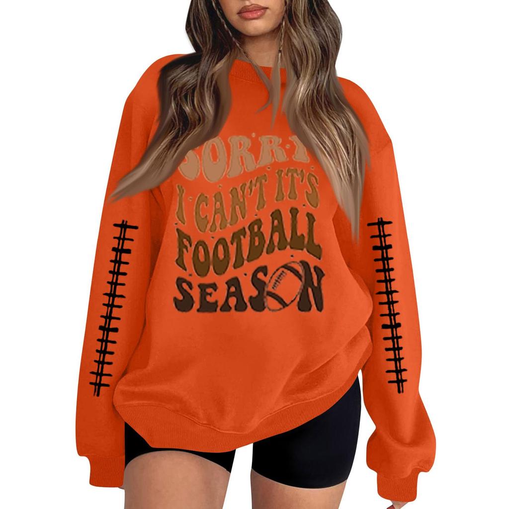 Unisex Lightweight Long Sleeve Neck Pullover Graphic Print Sweatshirt