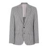 Bassohomme Wool Blended Houndstooth Check Jacket (Wsy1Js18A)