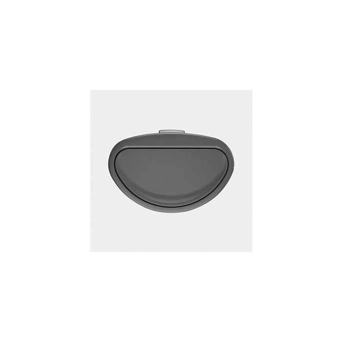 Brabantia poubelle touch bin - 40l - noir mat