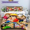 1Pc One Piece Adventure Bedding Set Quilt Cover Pillowcase Home Christmas Xmas Halloween Gift 1 Duvet Cover 2 Pillowcase M92481