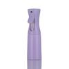 Refillable Skin CareShowering Pets Black 200ML Empty Spray Bottles Continuous Spray Bottle for Hair Spray Water Bottle Fine Mist