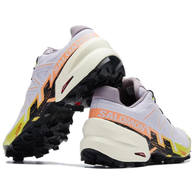 SALOMON Speedcross 6 'Orchid Petal Sulphur Spring' Women's Sneakers 474660