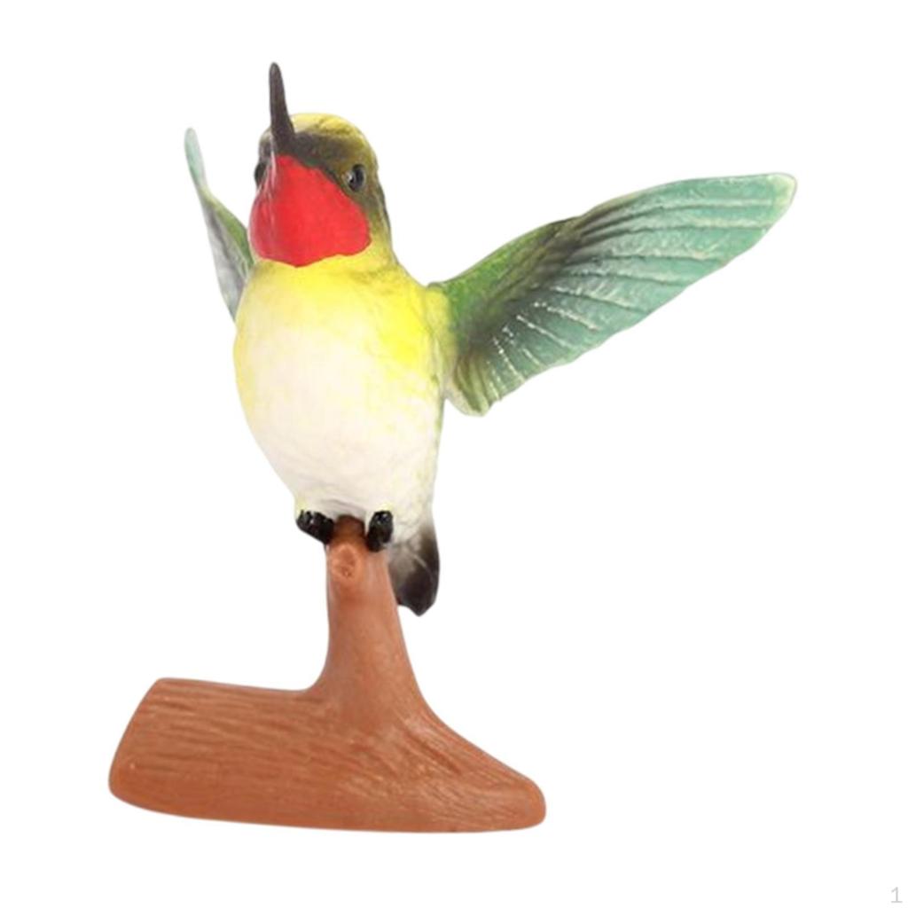 Collection of Hummingbird Figures for Party Supplies And Decorations