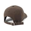 9TWENTY Langer Schirm ONSPOTZ Dunkel 9Twenty Langer Schirm Easy Snap Entenbaumwolle Firmenlogo [New Era] Kappe, Exklusiv, Braun, M/L, Kappe,