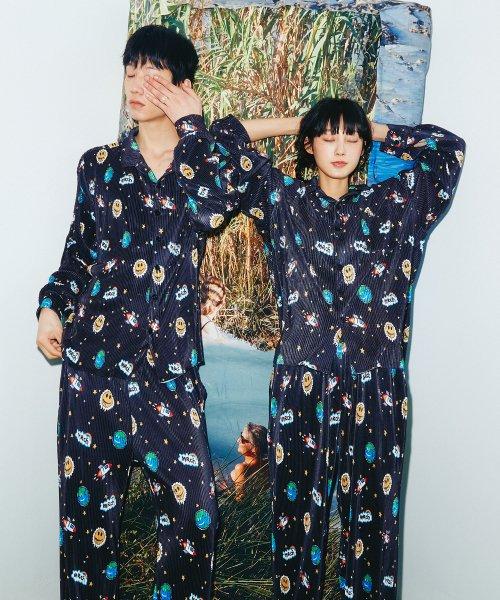 

[Mr. Child] Pleats Pajama Set [Shipped from Korea] 100% Authentic M
