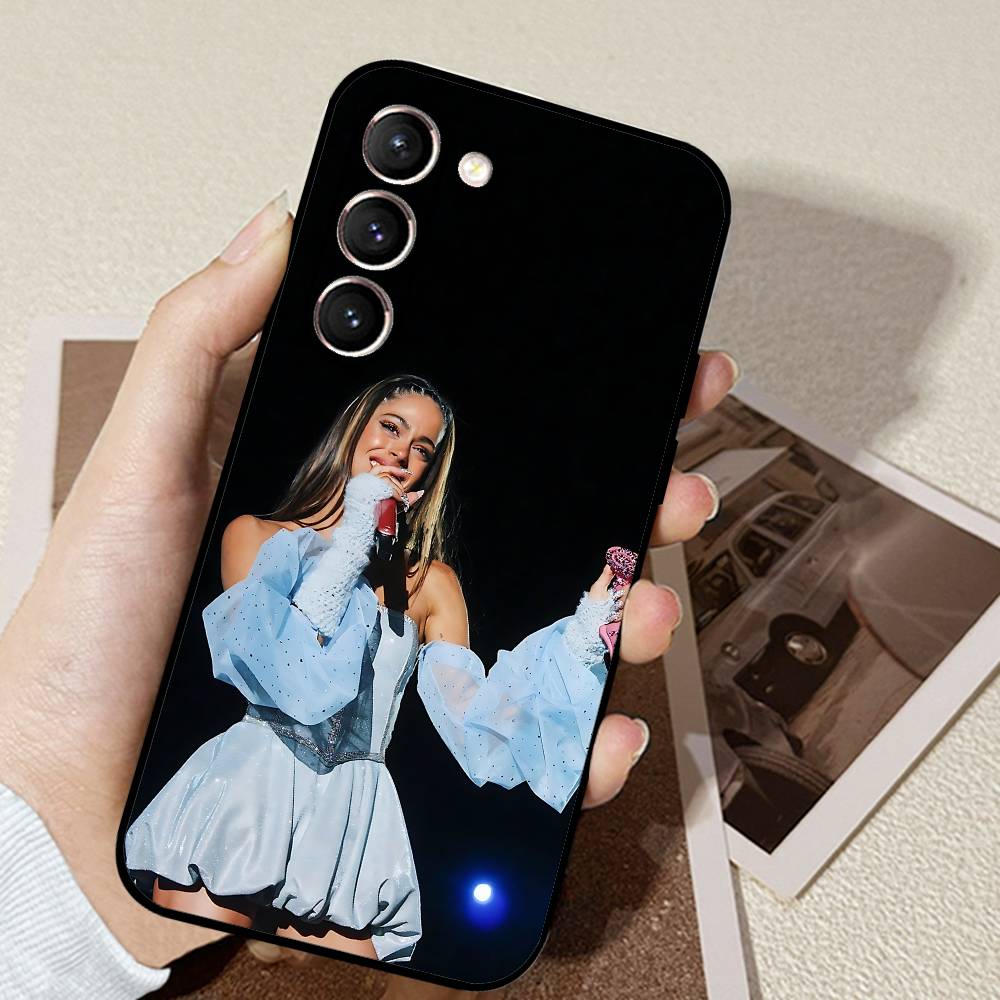 T-Tini S-Stoessel Singer Phone Case For Samsung Galaxy S21 S22 S23 S24ULTRA S25ULTRA FE Ultra Plus5G A52S S26 Soft Cover