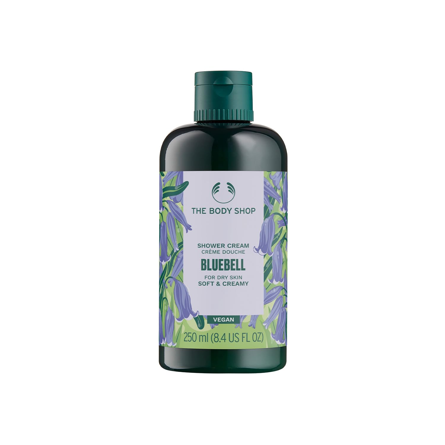 

The Body Shop Shower Cream BB 250mL [Official] (Scent Bluebell) [Genuine]