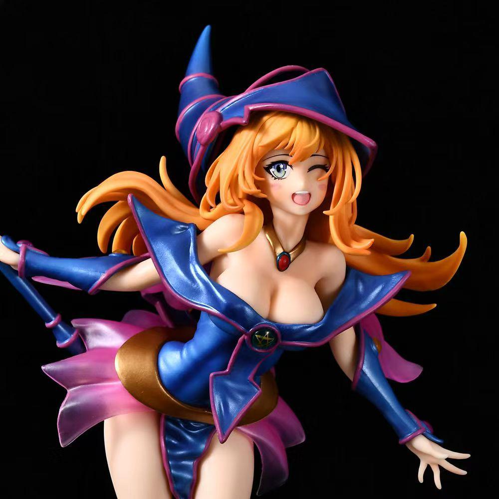 Yu-Gi-Oh! Dark Magician Girl Anime Figure Model Ornament