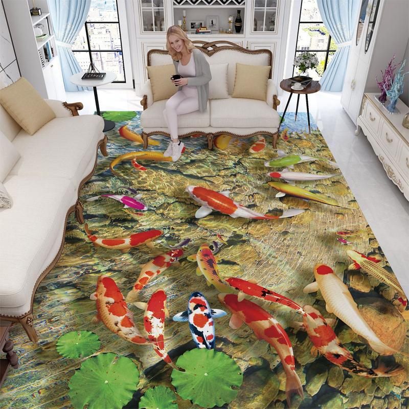 3D Carpet Floor Mat Simulation Landscape Pattern Living Room Carpets 200x300 Home Decor Sofa Mat Bedroom Bedside Rugs Non Slip