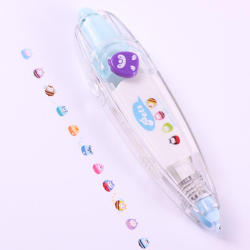 AGUTAPE Orange Forest Cartoon Lace Correction Tape