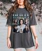 Olivia Benson Retro Grafik T-Shirt