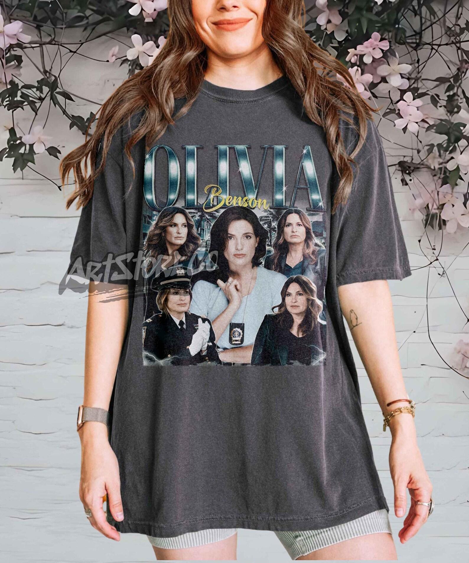 Olivia Benson Retro Graphic Tee 3XL
