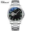CHENXI Luxury Business Mechanical Watch Man Automatic Luminous 45mm Large Arabic Numerals Skeleton Dial Men's Watches Waterproof
