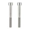 2Pcs Light Weight Metal Alloy Cycling Stem Cover Screws Bicycles Headset Bolt Socket Cap Head Bolts Screw Enduring