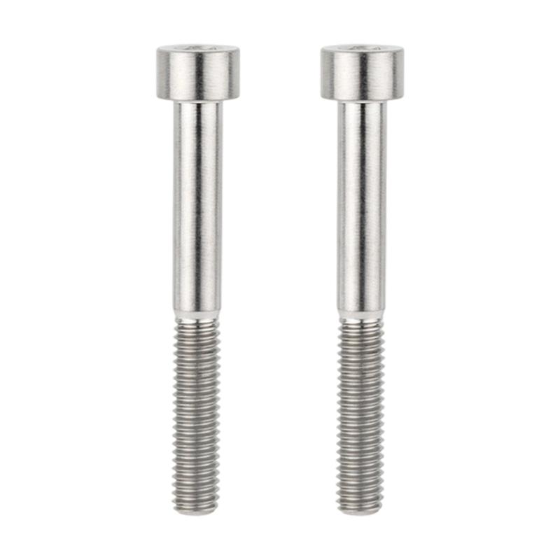 2Pcs Light Weight Metal Alloy Cycling Stem Cover Screws Bicycles Headset Bolt Socket Cap Head Bolts Screw Enduring