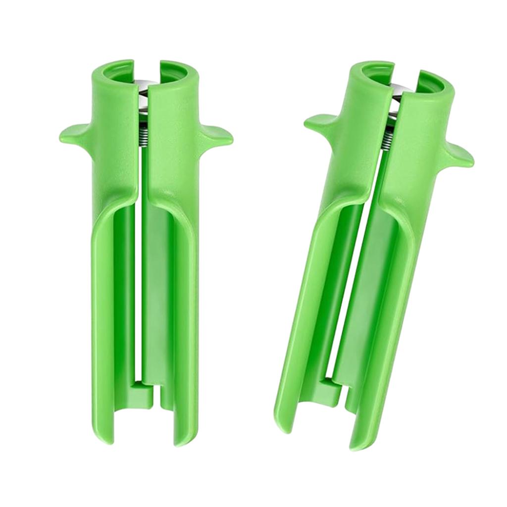 2PCS Rose Thorn Remover Tool Rose Cleaner Suitable for Leaf and Thorn Stripping in Home and Garden Flower Arrangements