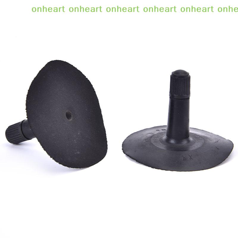 [C]2 PCs TR13 Valve Repair With Underlay For Cold Vulcanization, Straight Nipple For Tubeless Disc, Wheel Nipple