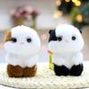 Simulation Kitten Pendant Cute Cat Doll Doll Plush Toy Rag Doll Bag Hanging Keychain