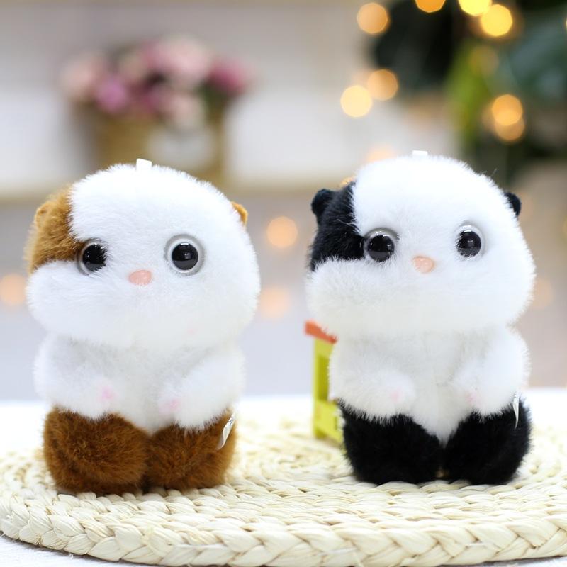 Simulation Kitten Pendant Cute Cat Doll Doll Plush Toy Rag Doll Bag Hanging Keychain