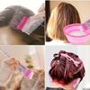 Professional 11Pcs Hair Coloring Kit Highlighting Tools Comb Brush Dye Bowl Earmuffs For Barber Beauty Salon Home Use