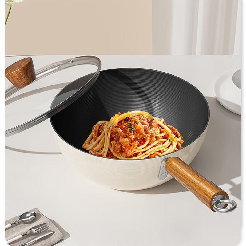 Mr. Jian 28cm Ceramic Non-stick Wok