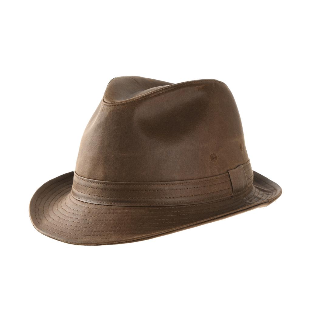 Buy Fedora Hat Vintage Weathered Faux 