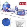 3-in-1 Kids' Yurt Play Tent and Tunnel Set for Indoor/Outdoor Use