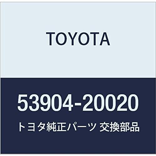 

TOYOTA Genuine Parts Front End Panel LH aldina Part Number 53904-20020