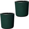 CAST IRON CUPS 2 PCS CAST IRON SET FOR TEA AND HERBS 100ml