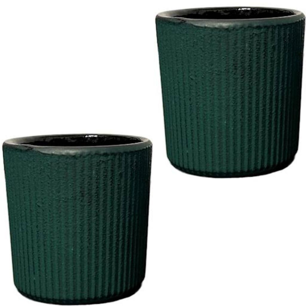 CAST IRON CUPS 2 PCS CAST IRON SET FOR TEA AND HERBS 100ml