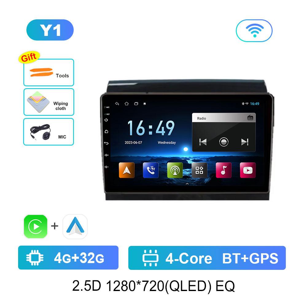 for For Fiat Ducato For Peugeot Boxer For Citroen Jumper 2 2006 - 2022 Android 14 Car Radio Multimedia Player GPS Navi HD Screen