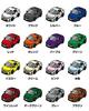 MKJP Custom Keychain Toyota Prius PHV GR Sport ZVW52 Base: White Car Color: Pink