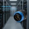 Водонепроницаемые круглые разъемы серии Sp13 с классом защиты IP68, подходящие для опасных сред, с различными контактами
