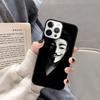 Hacker Anonymous Phone Case Cover for Apple 13 14 11 12 Pro Max Plus  coque fundas Shell