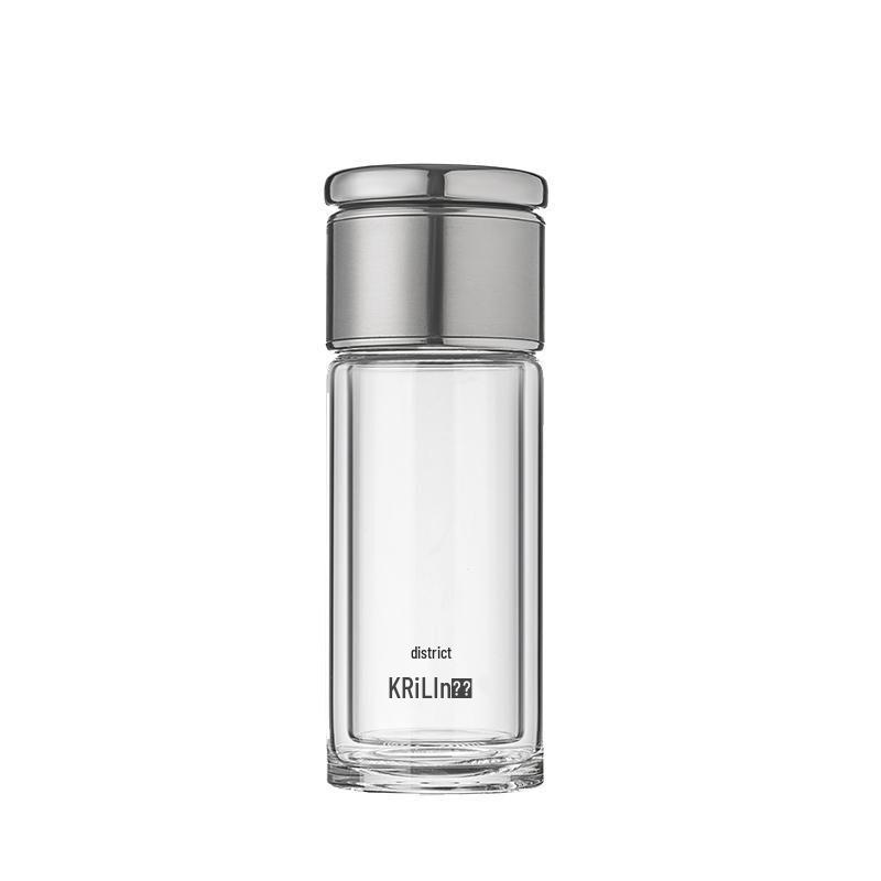 KAILIN Double-Layer Tea Infuser Glass Cup
