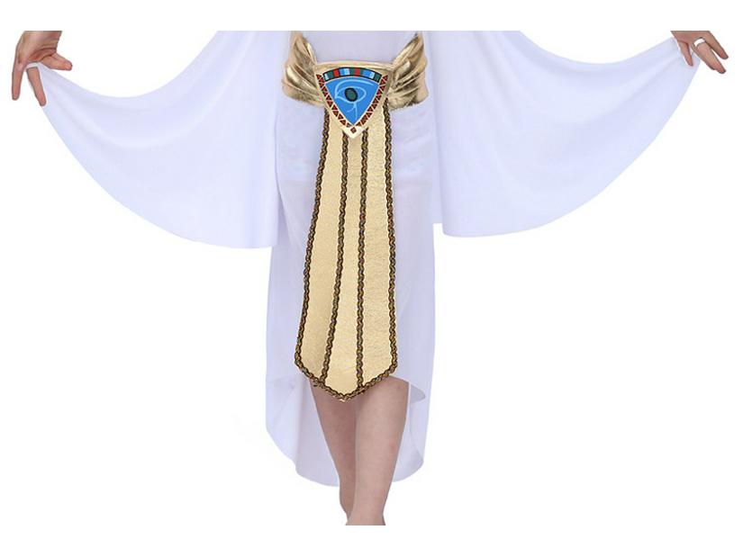 Egyptian Pharaoh & Queen Cosplay Costumes: Kids' Prince & Princess Halloween Outfits