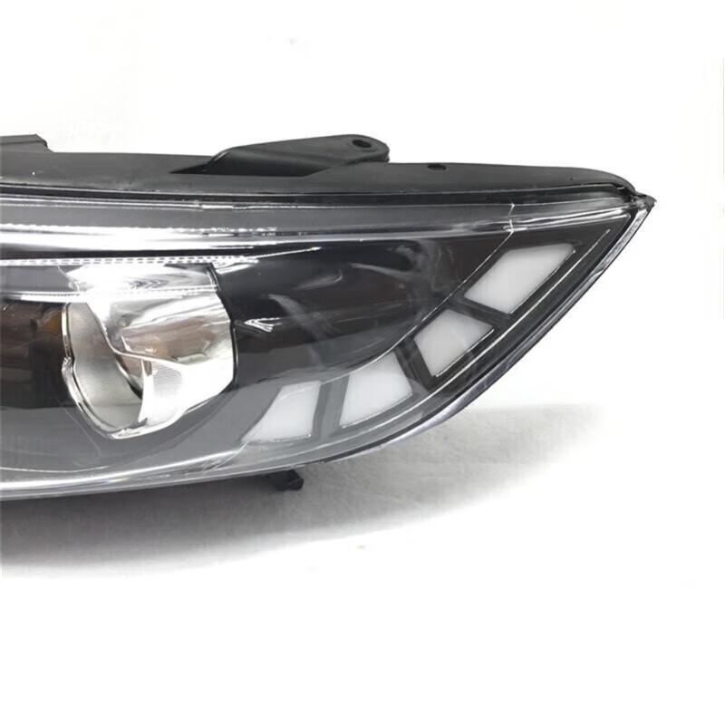 Kia K5 Headlight Assembly 2011-2013: Front Lampshade with High/Low Beam Shell