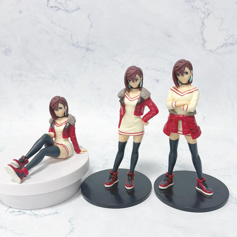 Ayase Momo Figure Anime Character With Assembly Feature For Desk And Decor Car