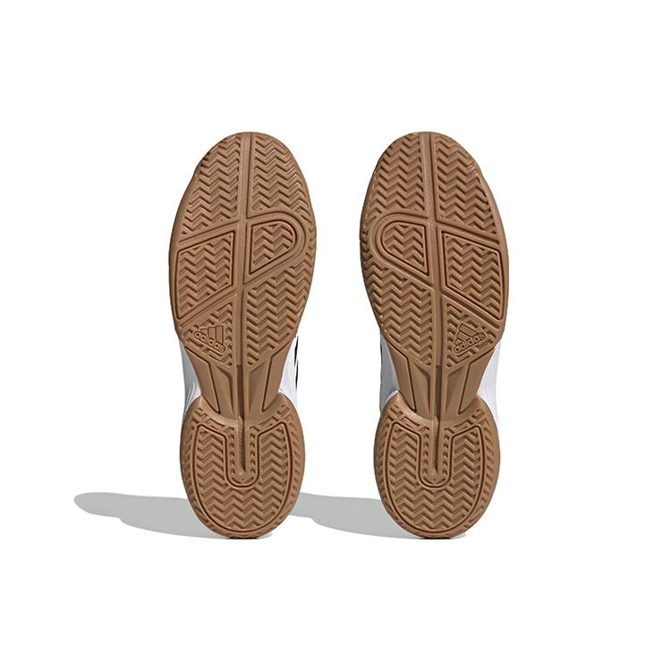 Adidas Speedcourt Volleyball Shoes 'White Gum Black' ID9498