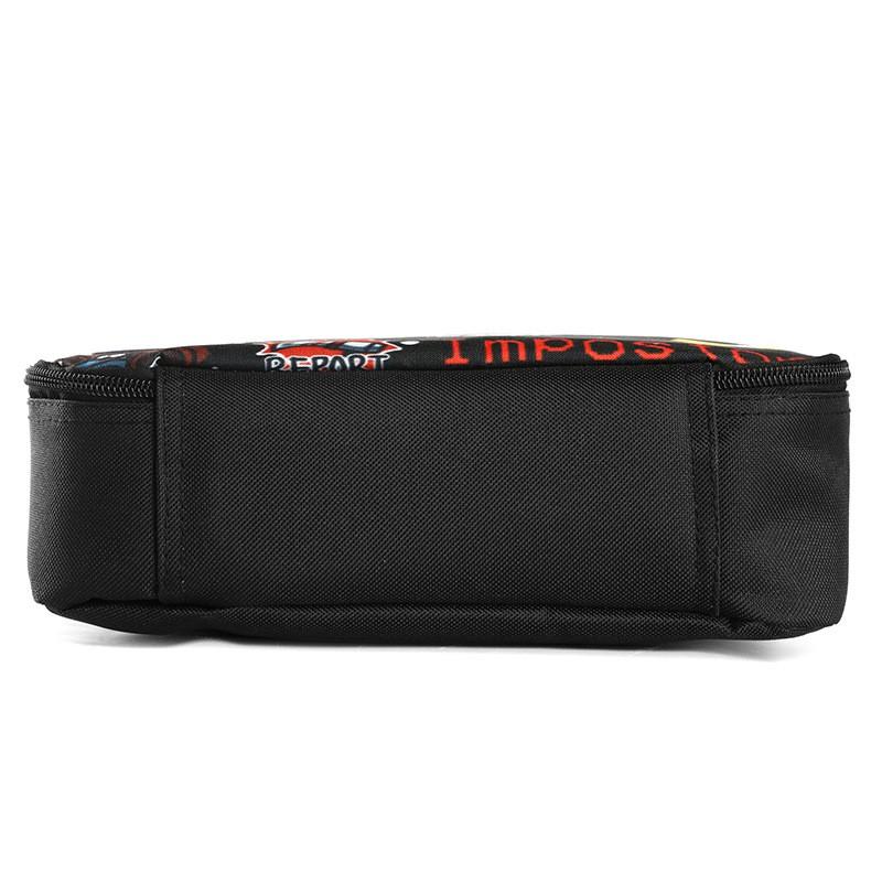 Insulated Lunch Bag Office Workers Kids - Portable Thermal Cooler Tote With Handle Youth Style