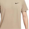 Nike T Shirts Men's Khaki Crew Neck Moderate CZ1182-247