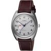 [Timex  Timex ] Herreklokke  Marlin Jet  Sølvskive  Automatisk  5 Atm  Vanntett  Tw2v62000  Brun [parallellimportert]