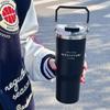 Giant Insulated Water Bottle with Handle