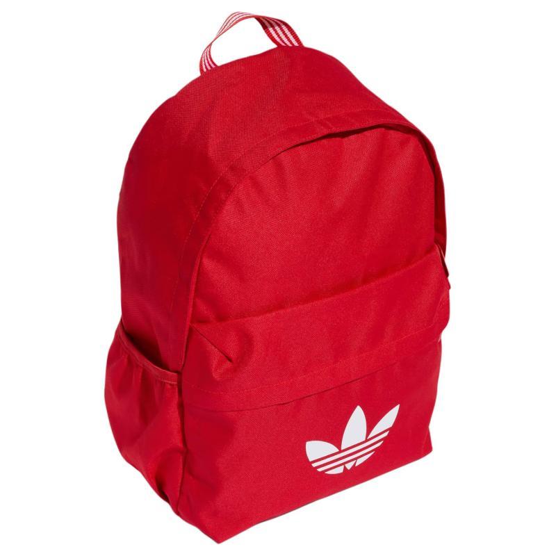 adidas Zaino Unisex Originals Poliestere Riciclato Rosso Scarlatto Adidas JX0215