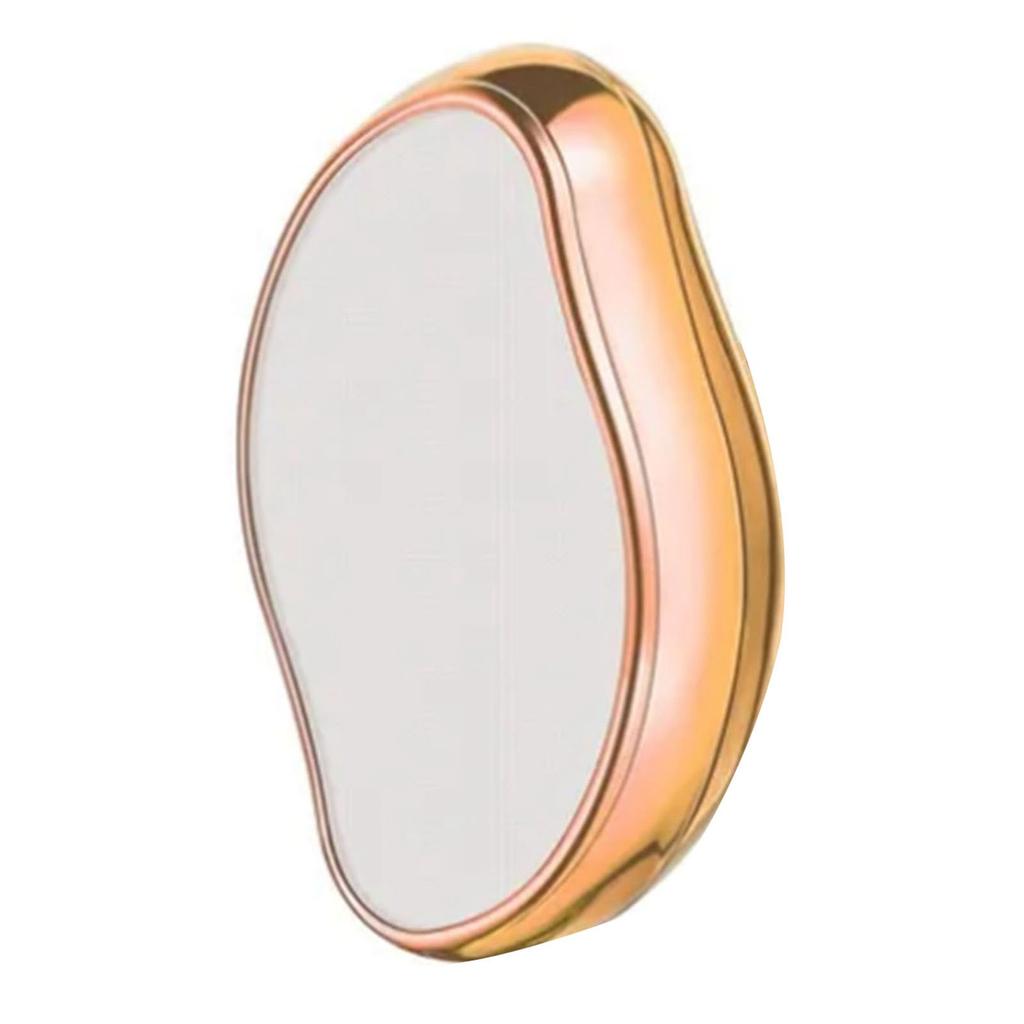 Skin Hair Eraser Nano Glass Hair Remove Eraser Exfoliator Epilator Home Beauty Tools for Men Women Gold