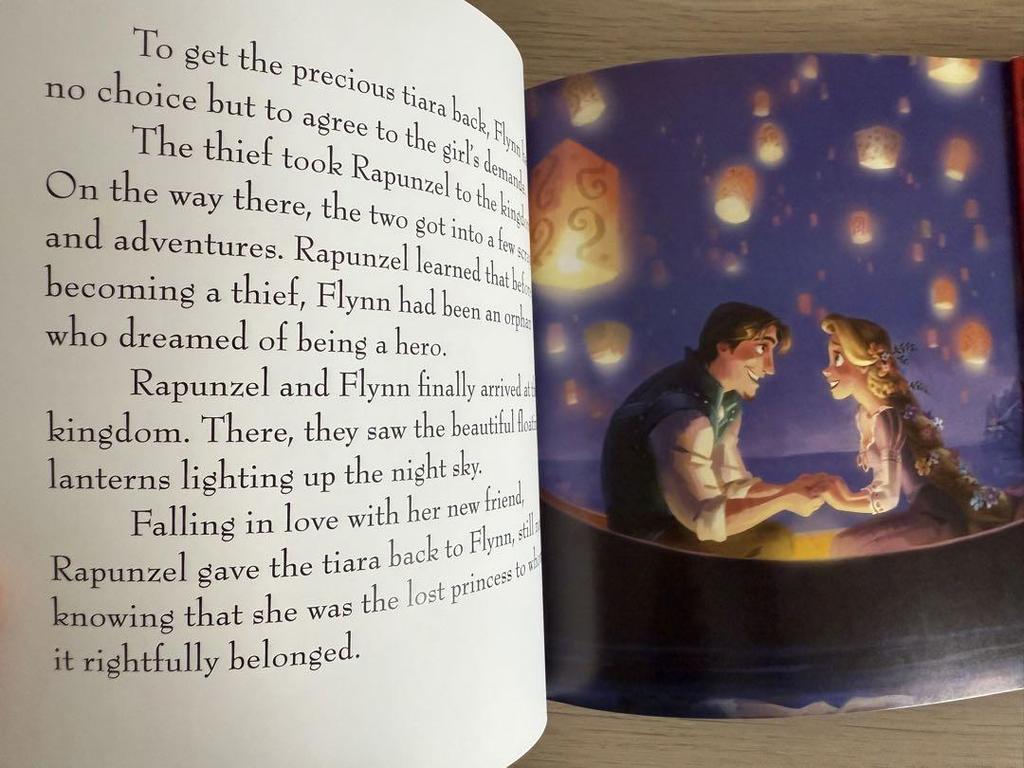 [USED] Disney English Picture Book Set of 6 Books