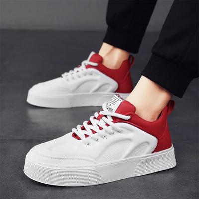 Fashion Popular Low-top Casual Sneakers, Fashionable and Versatile Men's Shoes, Breathable and Non-slip Wear-resistant Shoes